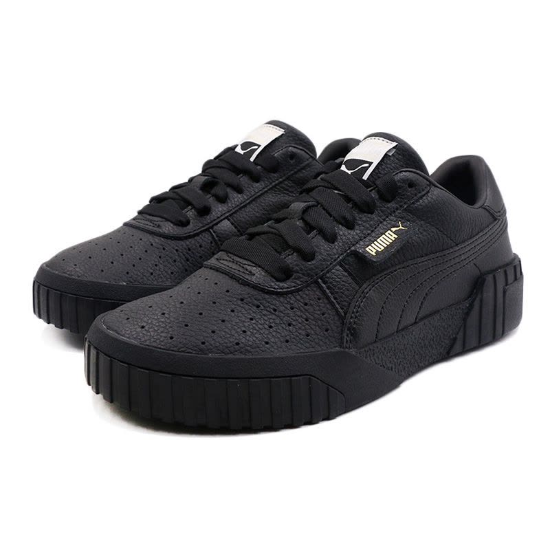 PUMA(彪马)2019春新款运动鞋Cali厚底松糕鞋耐磨时尚学生青年休闲鞋板鞋图片