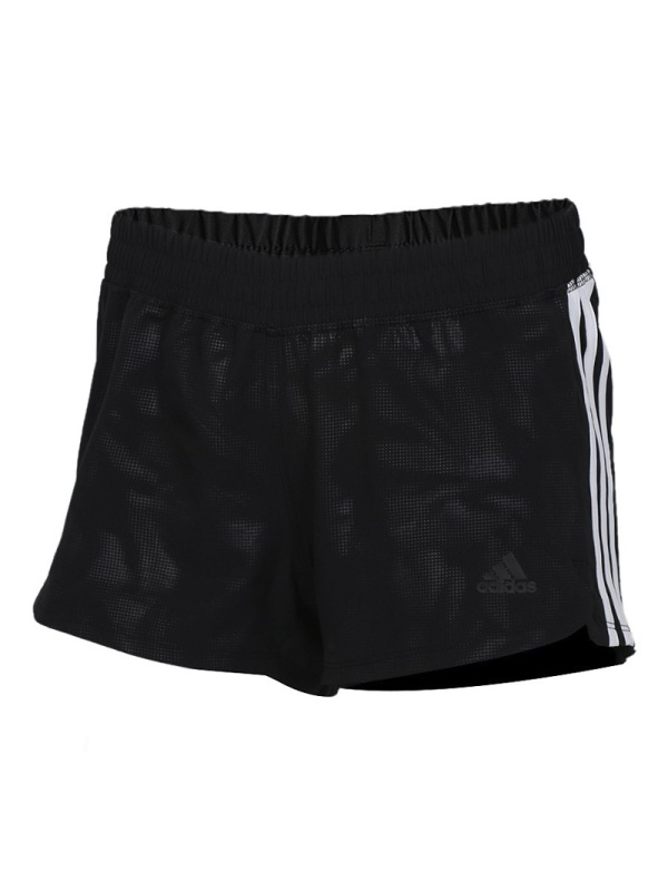 阿迪达斯短裤女20193S W EMBSS SHRT夏季女子运动梭织短裤DT1671