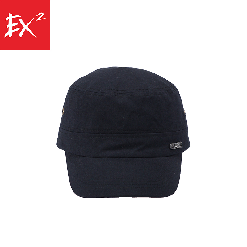 EX2伊海诗帽子男女同款帽围可节简约军帽