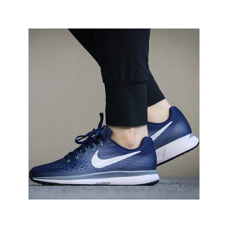 耐克女鞋秋季运动鞋PEGASUS34舒适轻便训练跑步鞋880560-402