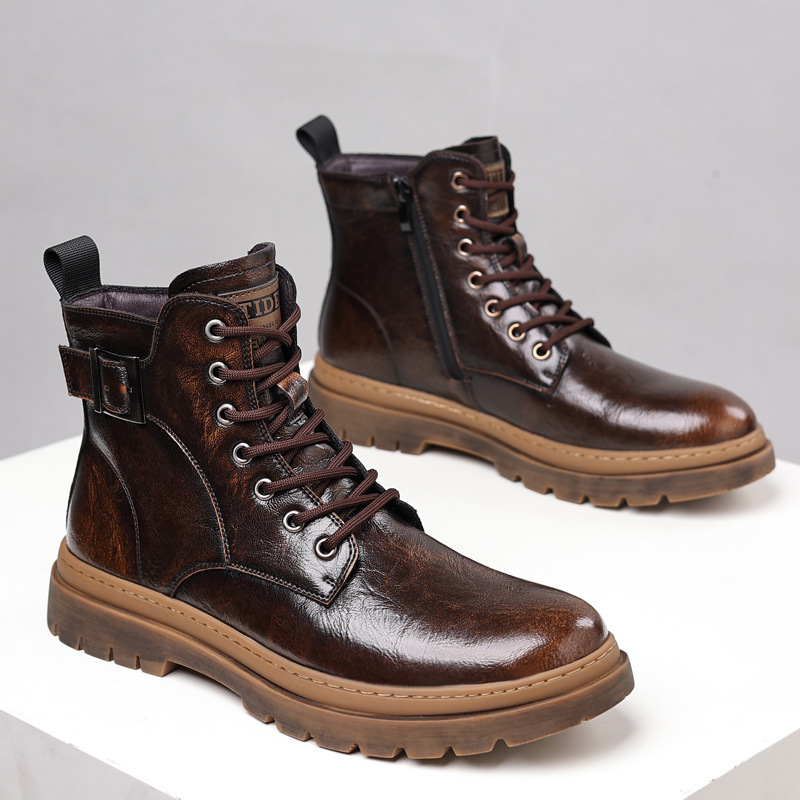 拿细耳男士皮靴741196774158报价_参数_图片_视频_怎么