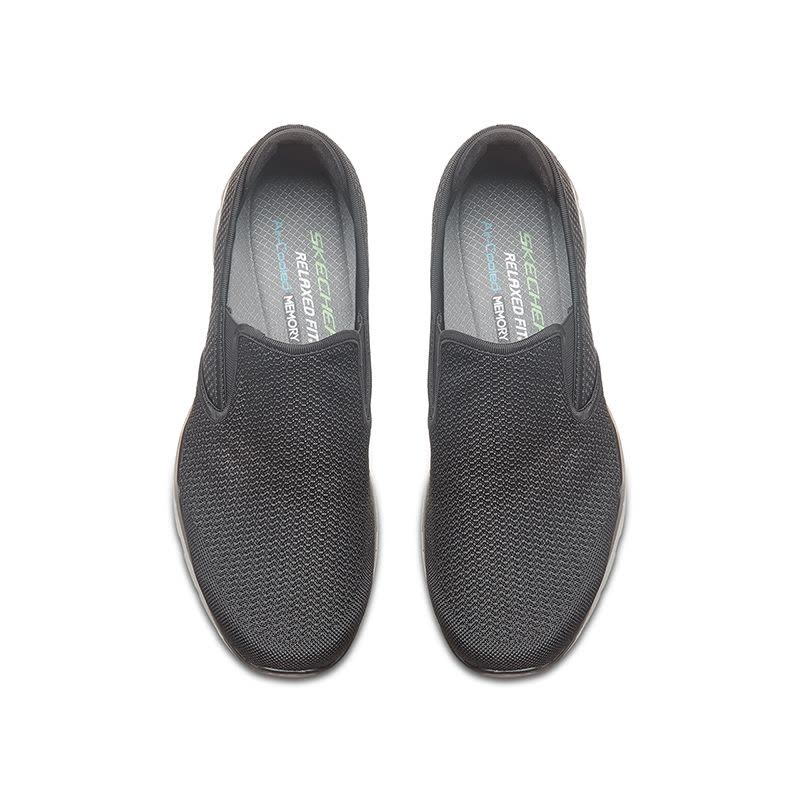 Skechers斯凯奇男鞋新款简约舒适软底鞋 平底懒人鞋休闲鞋 52935图片