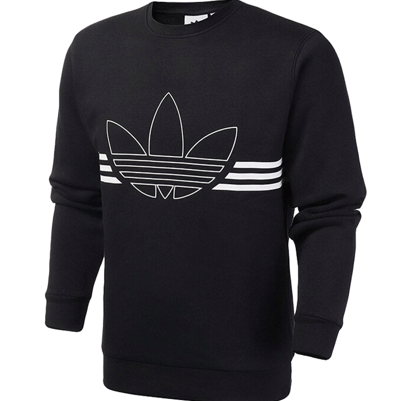 ADIDAS ORIGINALS(阿迪经典)OUTLINE CRW FLC冬季男子卫衣ED4685图片