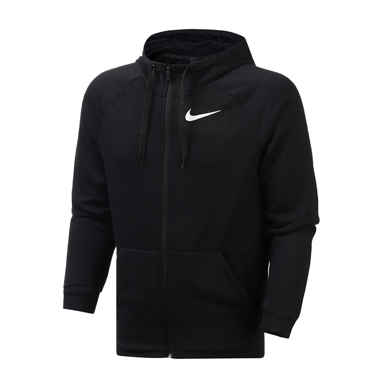 【自营】NIKE男装外套潮流串标针织连帽开衫夹克休闲运动服BV2759