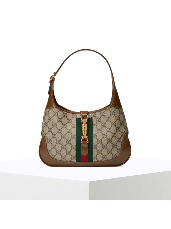 预订 20春夏新款 GUCCI Jackie 1961系列小号手袋 腋下包 单肩包 28*19*4.5CM