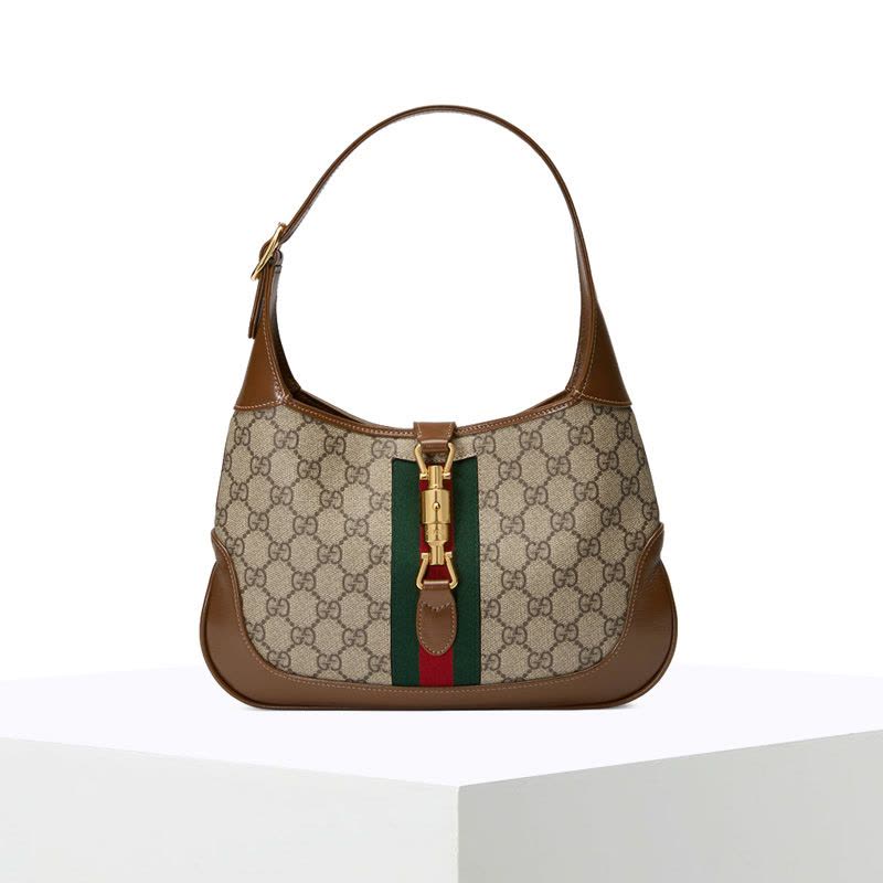 预订 20春夏新款 GUCCI Jackie 1961系列小号手袋 腋下包 单肩包 28*19*4.5CM图片