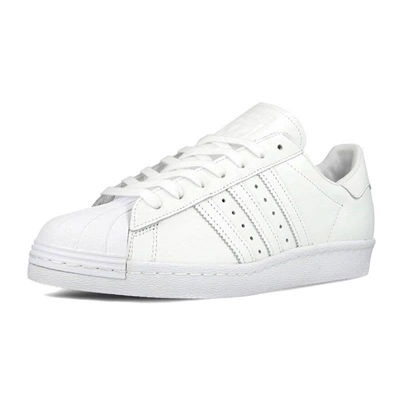 adidas阿迪达斯三叶草春季中性经典休闲鞋板鞋-S79443图片