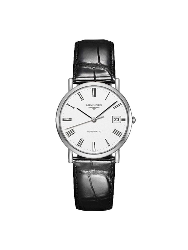 【预售款】浪琴(longines)博雅系列自动机械男表皮带男士腕表l4.809.