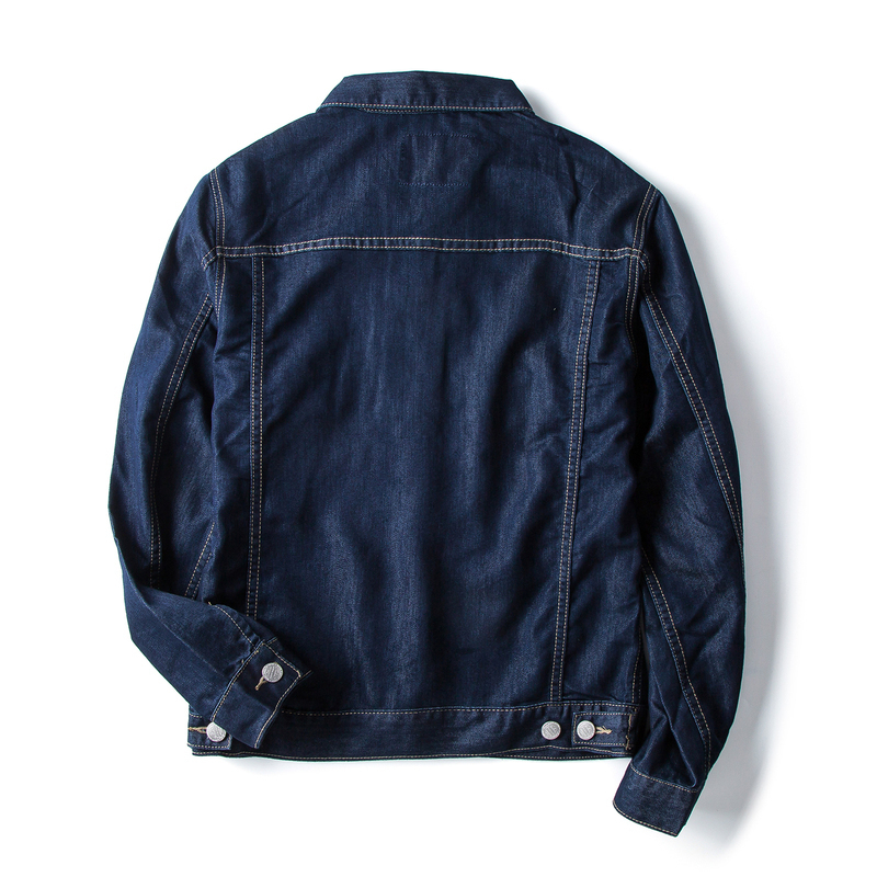 唐狮2018春秋原色翻领牛仔外套男韩版学生宽松休闲ins超火的夹克z