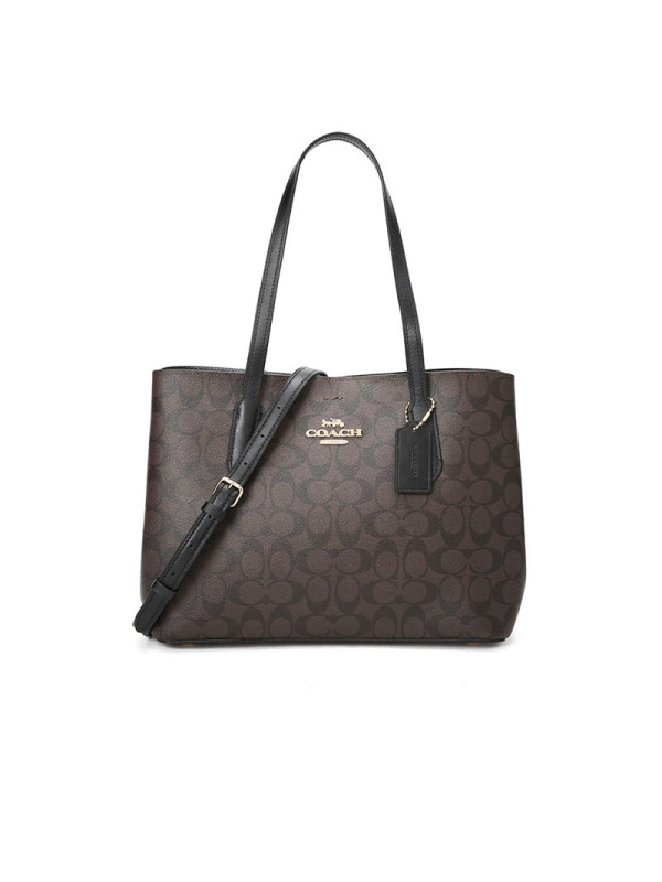 COACH/蔻驰 冬季新品女包AVENUE 手拎单肩包 F48735 32x24.5x11CM