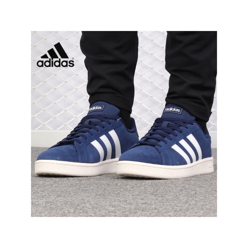 ADIDAS SC(阿迪运动休闲)GRAND COURT春季男子休闲鞋F36410图片