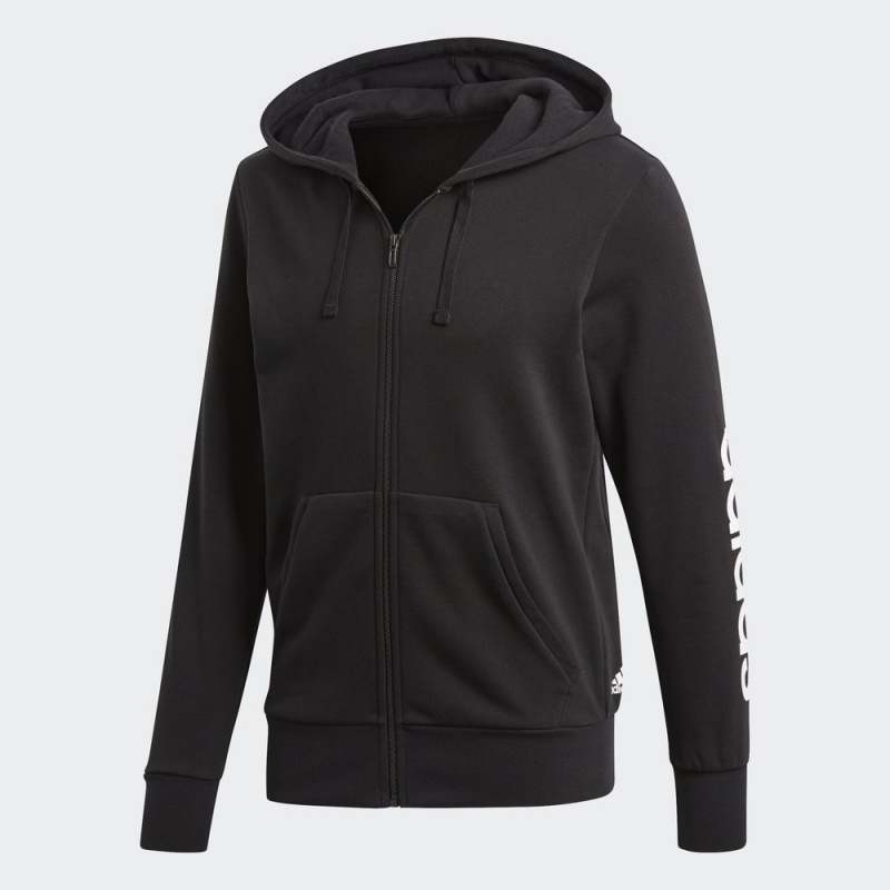 adidas阿迪达斯运动型格男子针织夹克黑s98796