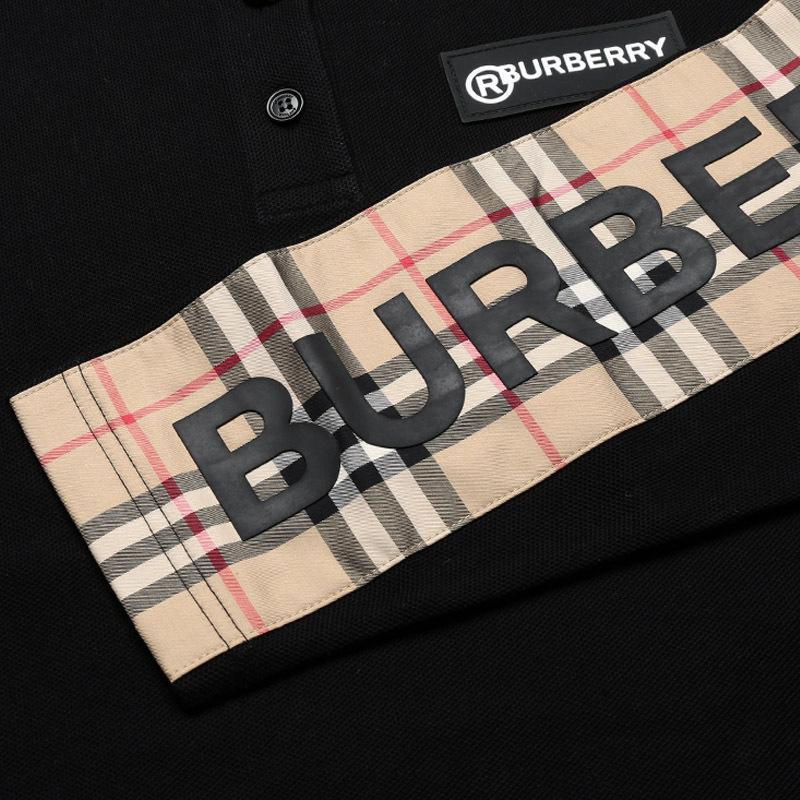 BURBERRY 博柏利 女款 棉质超大号长袖POLO衫 80245421