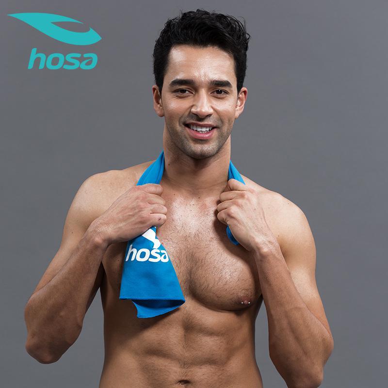 hosa浩沙专业运动吸水毛巾健身游泳快干2020新款毛巾跑步瑜伽汗巾