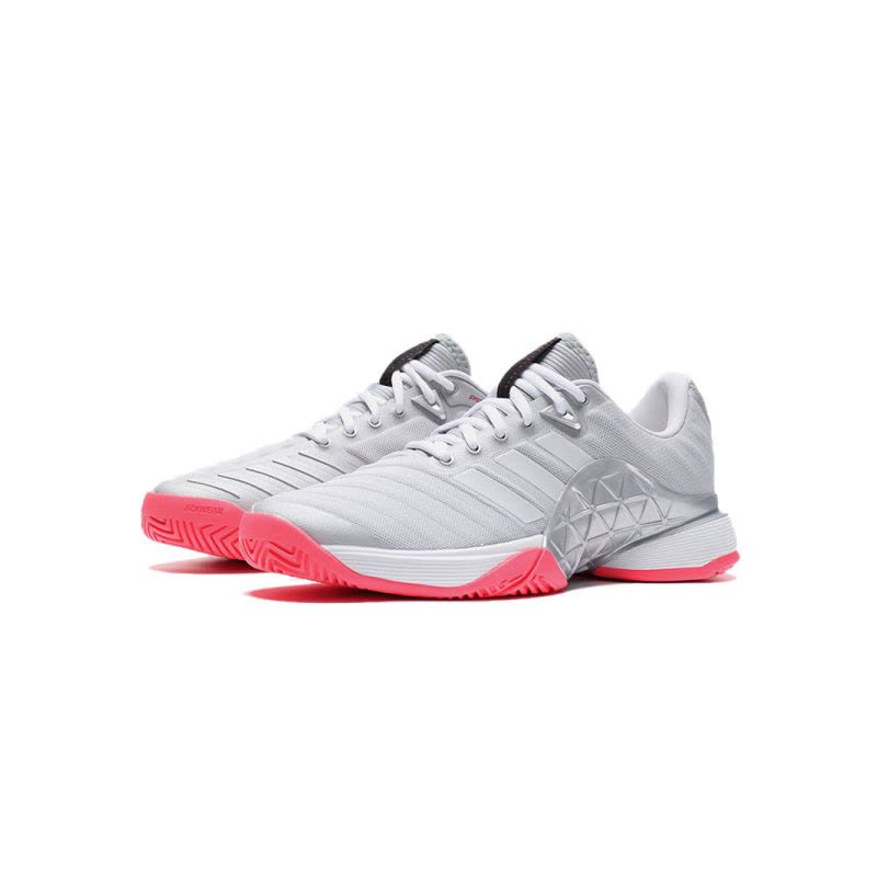 Adidas/阿迪达斯新款女子运动球休闲舒适跑步鞋AH2097图片