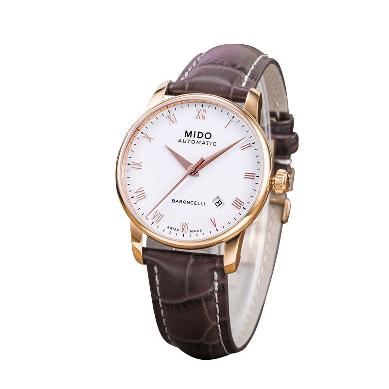 全新美度贝伦赛丽系列机械男表m86002268