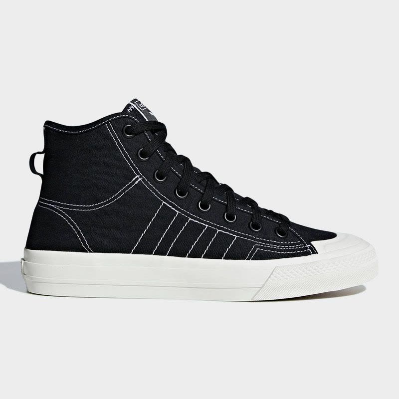 Adidas阿迪达斯三叶春季男女NIZZA HI RF运动休闲鞋F34057图片