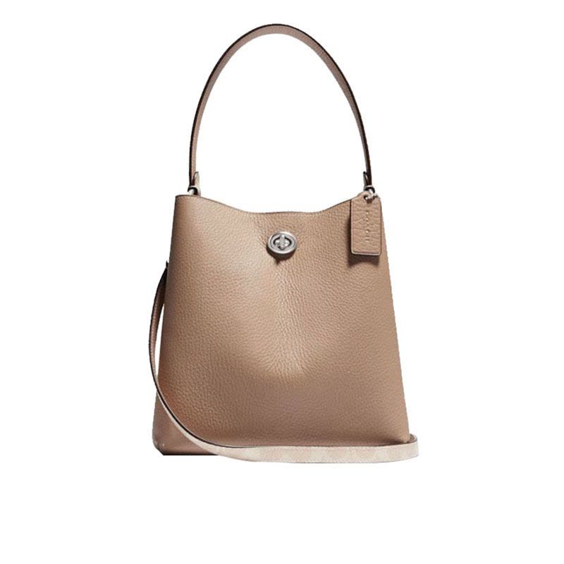 COACH/蔻驰 CHARLIE 21号水桶包 89101 21.5*22*12.5CM牛皮革\PVC图片