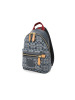 COACH 蔻驰 CHAMBRAY ACADEMY 双肩包 牛仔金扣3801