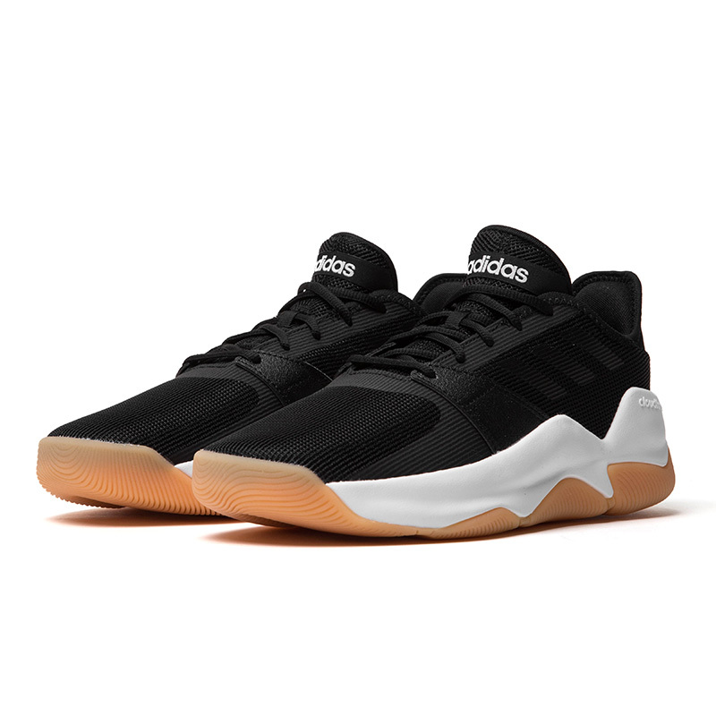 ADIDAS阿迪达斯 2019新款 男子实战耐磨缓震时尚低帮场上篮球鞋 F36737