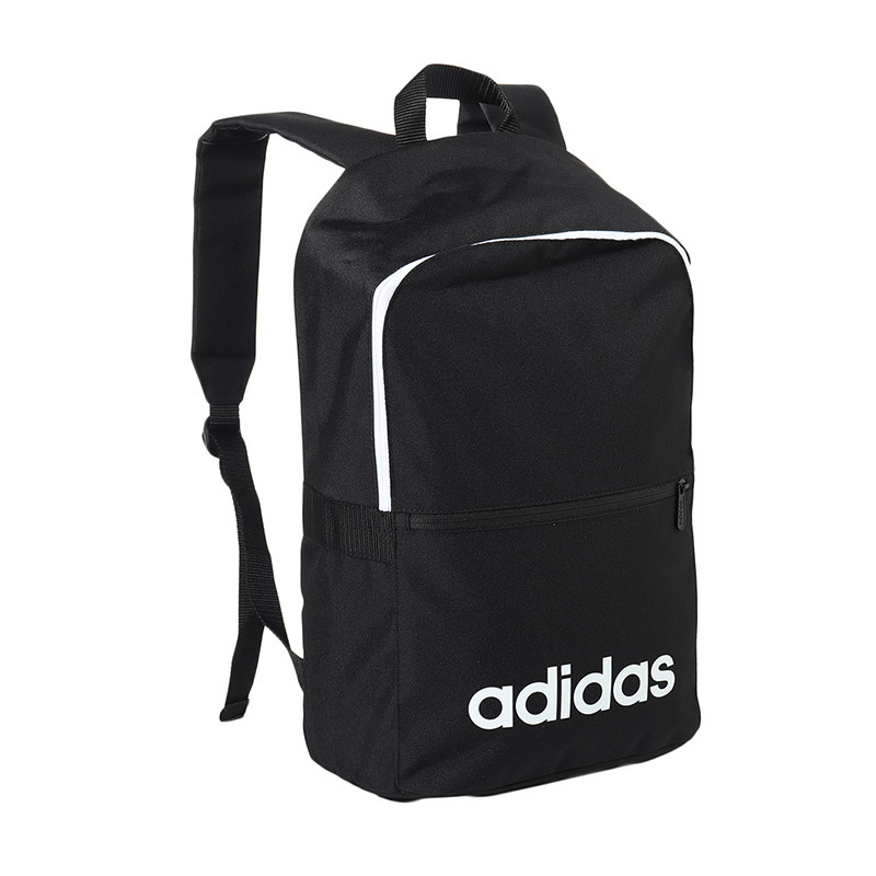 adidas阿迪达斯NEO男包女包春季运动包双肩包书包DT8633 DT8633黑+黑+白