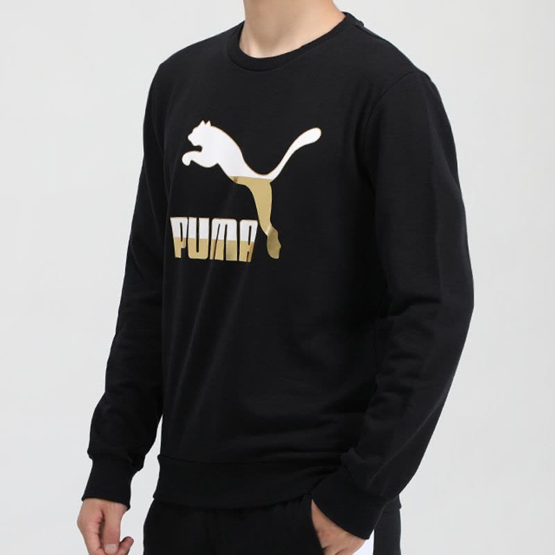 Puma彪马卫衣男2020秋季新款运动服套头衫外套599296-51图片