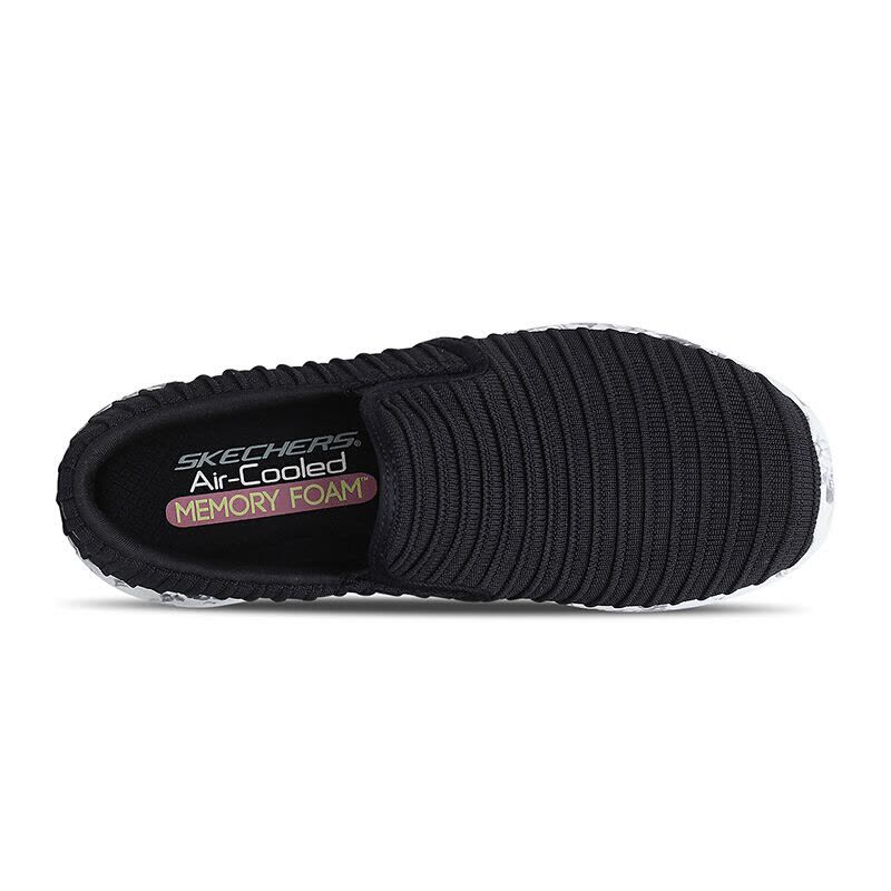 Skechers斯凯奇女鞋新款一脚套布软底懒人运动鞋女图片