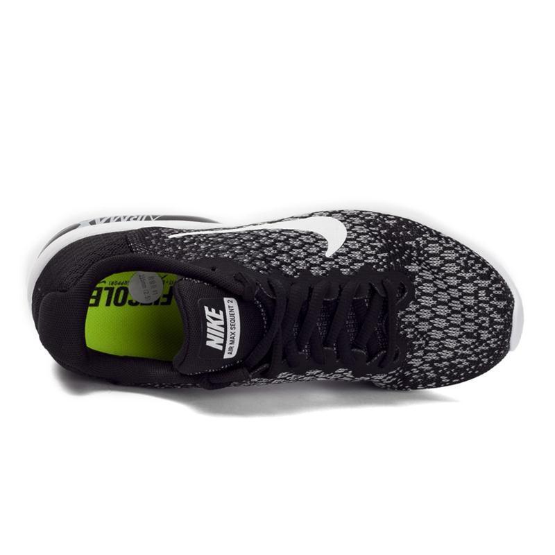 NIKE耐克女子WMNSNIKEAIRMAXSEQUENT2跑步鞋