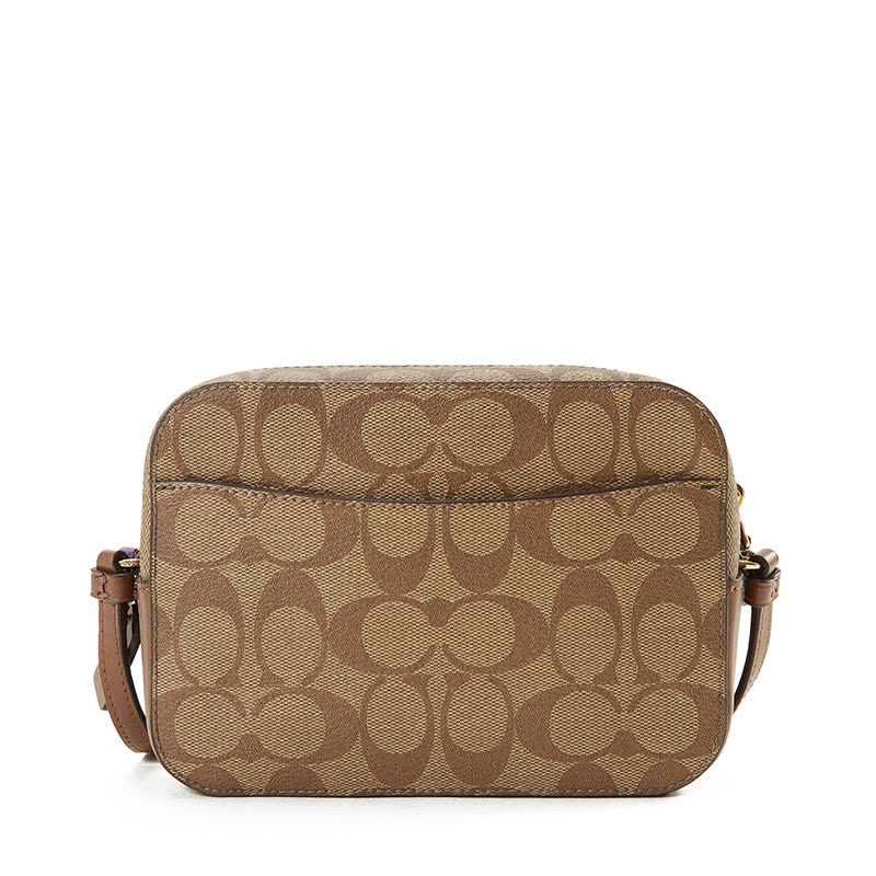 COACH蔻驰 老花款相机包 91677 奢侈品女包图片