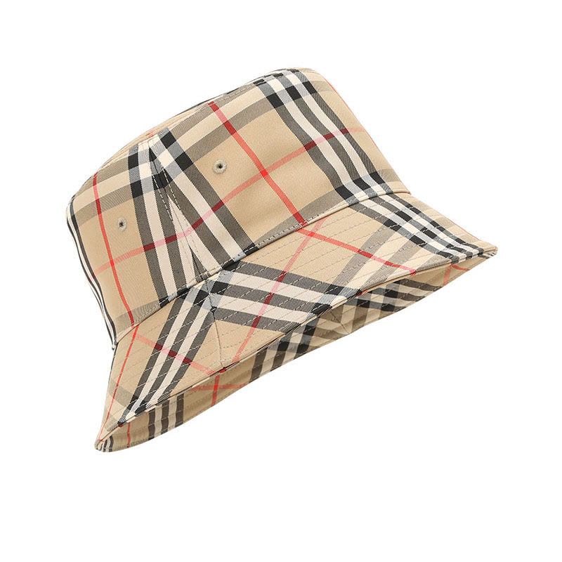 BURBERRY Vintage 渔夫帽 经典格纹 8026927图片