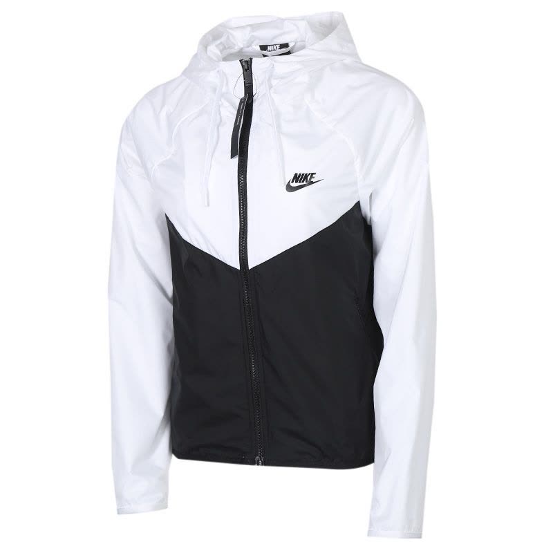 NIKE耐克2020夏季女子休闲运动连帽夹克外套 BV3940-101图片