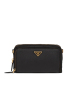 【预定】PRADA/普拉达 尼龙和Saffiano 皮革迷你手袋 1DH058 19*3*10CM