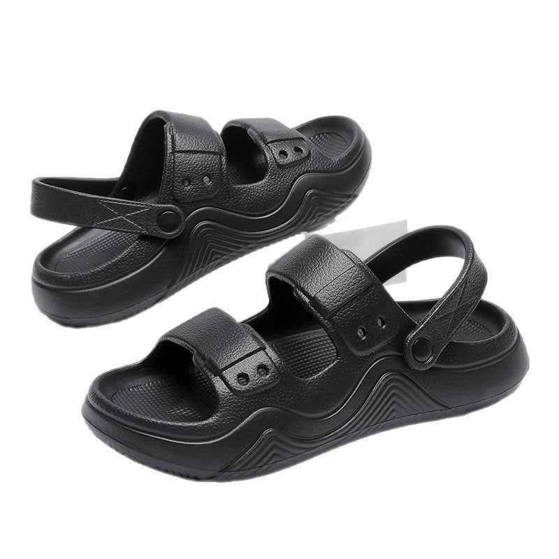 2025年春夏季男士新款简约潮流休闲百搭透气日常舒适男款凉鞋图片