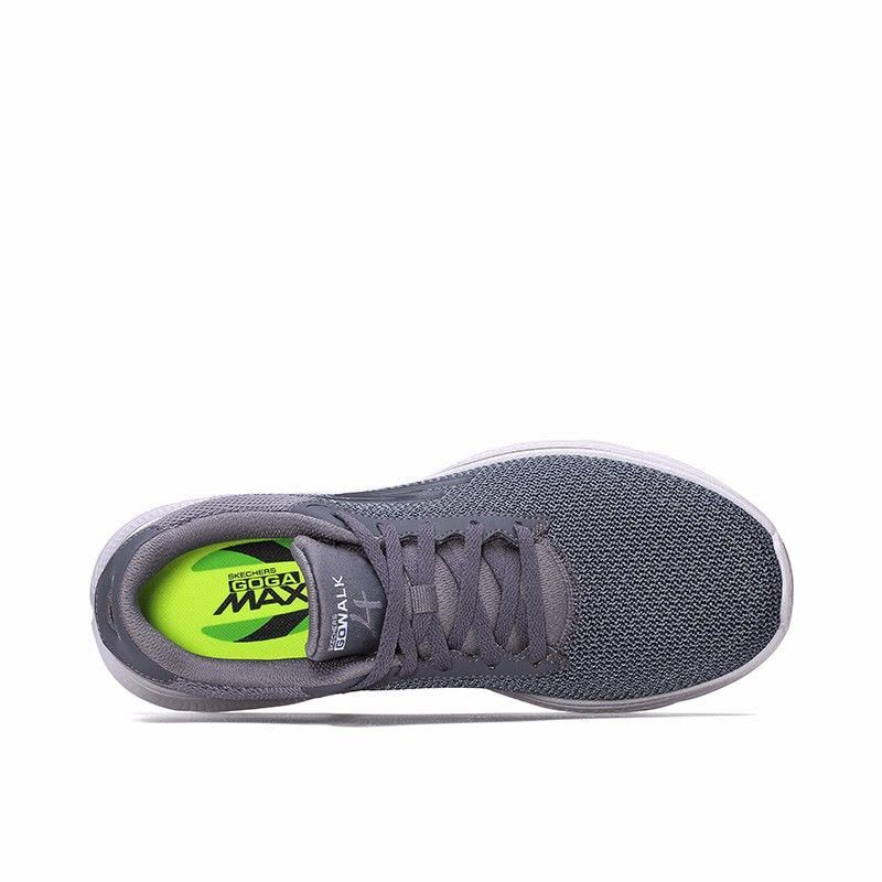 Skechers斯凯奇男鞋休闲鞋轻质缓震舒适耐磨健步鞋时尚运动鞋跑步鞋54156图片