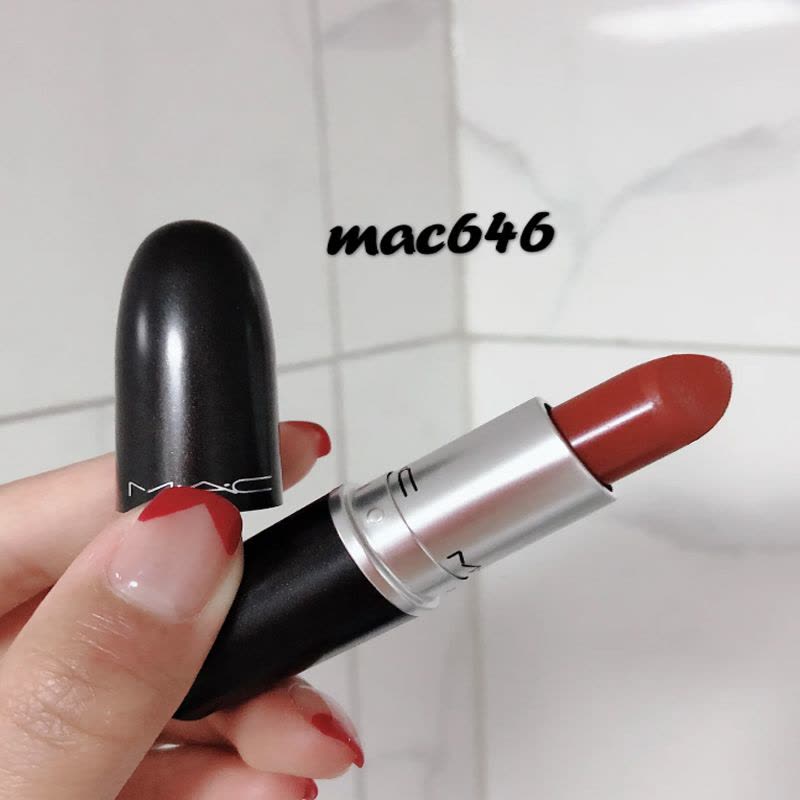 魅可 经典柔感哑光唇膏 3g #602[人气小辣椒]#646[棕红脏橘色]#612[冷调大红色]图片