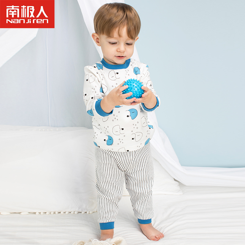 南极人肩扣套装(泡泡月亮)
