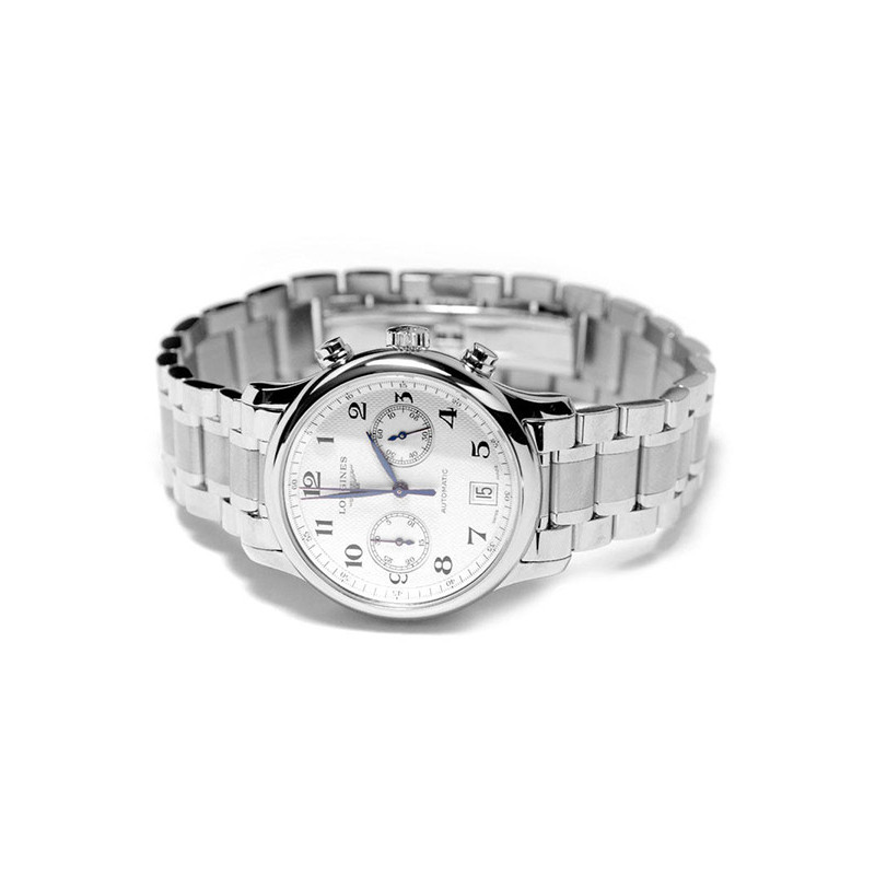 浪琴longines名匠系列尊贵雅致男士机械表l26694786