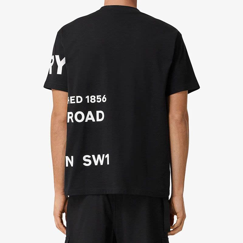 博柏利 BURBERRY 8040694 男士T恤图片