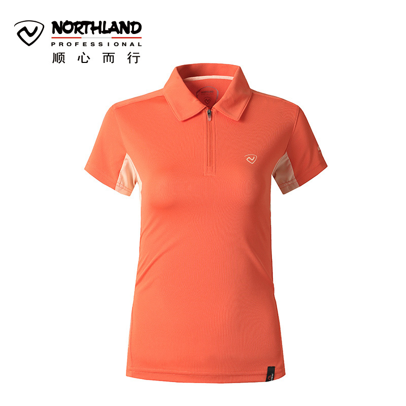诺诗兰（NORTHLAND）运动户外NU系列女式短袖T恤GQ052302
