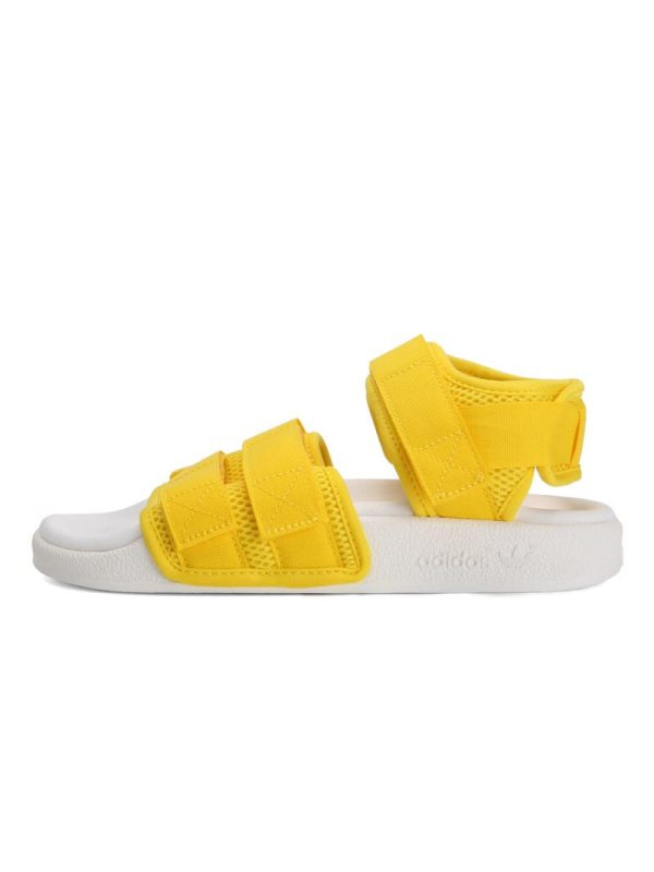 Adidas/阿迪达斯休闲夏季女子沙滩舒适透气拖鞋凉鞋CQ2673