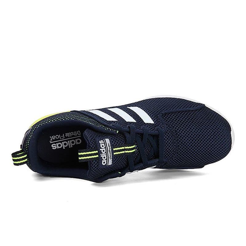 阿迪达斯男鞋夏季NEO运动鞋网面透气休闲鞋板鞋-DB0591图片