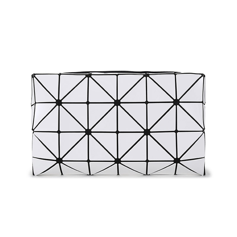 三宅一生 BAO BAO ISSEY MIYAKE 奢侈品 女士PVC手提单肩斜挎包 BB18 AG422