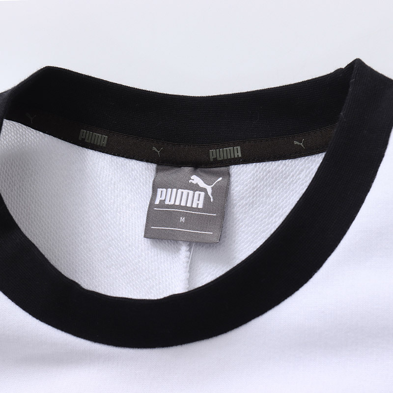 彪马PUMA男装运动休闲卫衣运动服LOGO款85197301 L 深蓝色