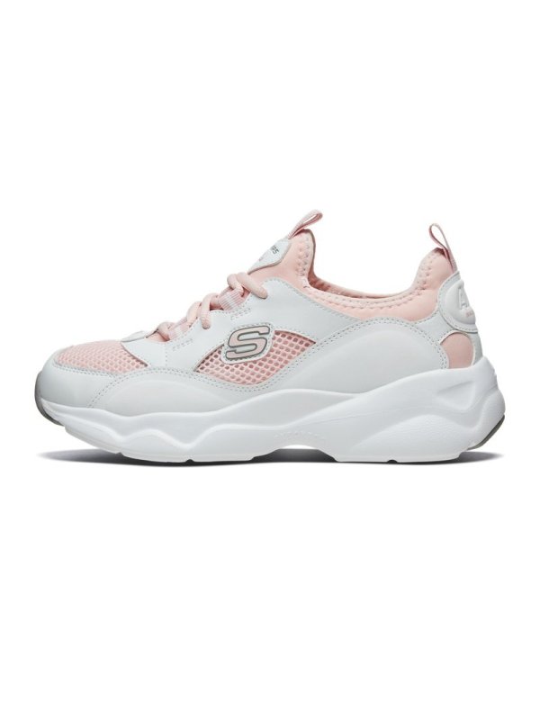 Skechers斯凯奇女鞋next同款校园青少年鞋熊猫鞋老爹鞋 66666207