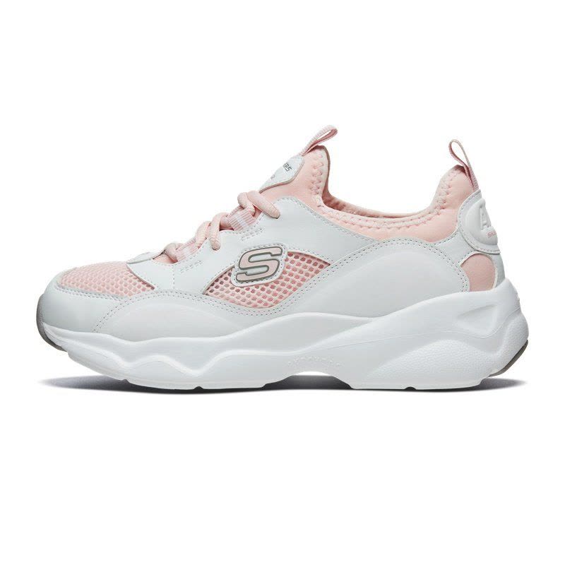 Skechers斯凯奇女鞋next同款校园青少年鞋熊猫鞋老爹鞋 66666207图片