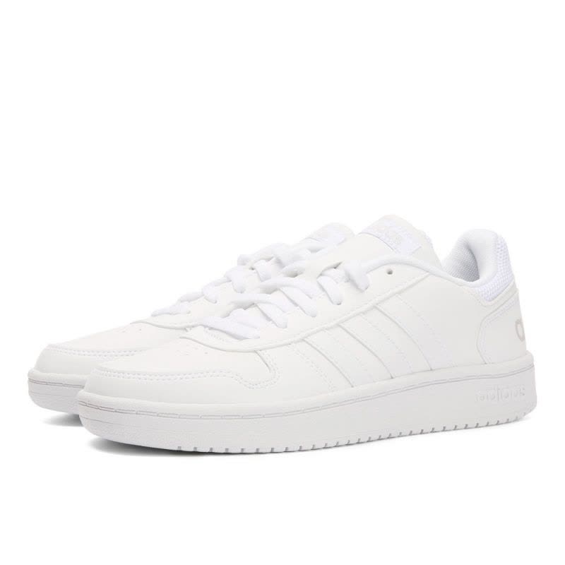 adidasneo阿迪休闲女子HOOPS2.0篮球休闲鞋B42096图片