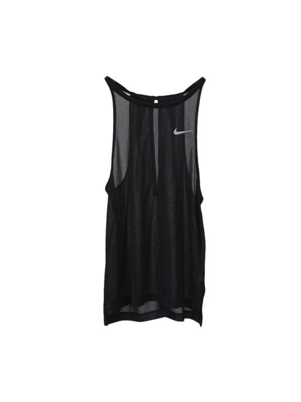 NIKE(耐克)AS W NK BRTHE TANK夏季女子针织背心831779-011