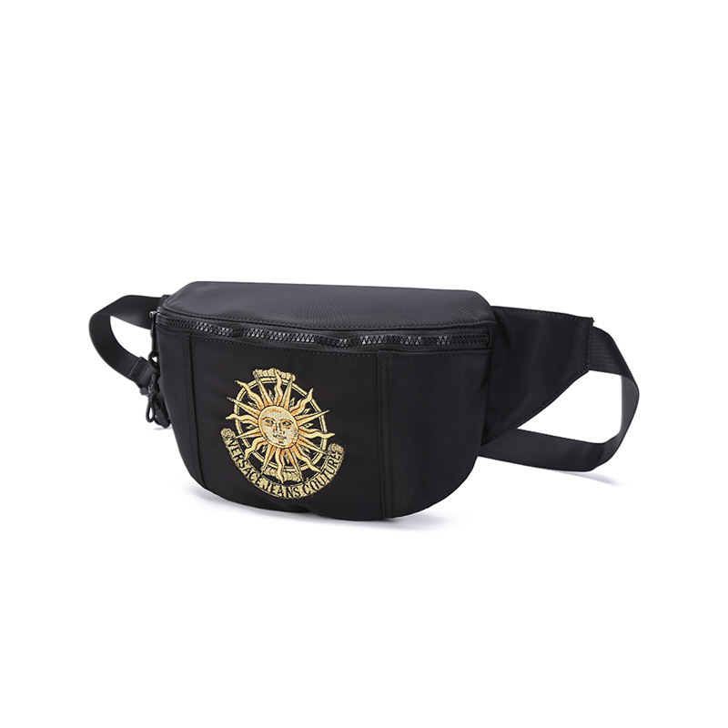 范思哲 VERSACE JEANS COUTURE 男士织物胸包斜挎包腰包72YA4BB5 ZS284