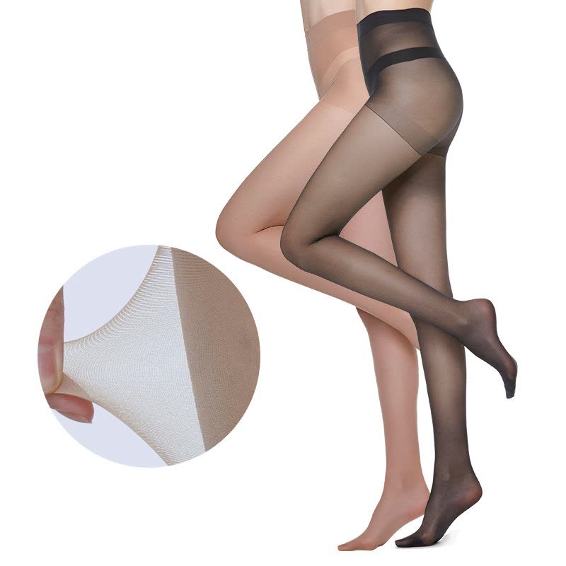 日本厚木 ATSUGI 伝線编织 分段加压 天鹅绒 春夏薄款丝袜连裤袜PGAM4401图片