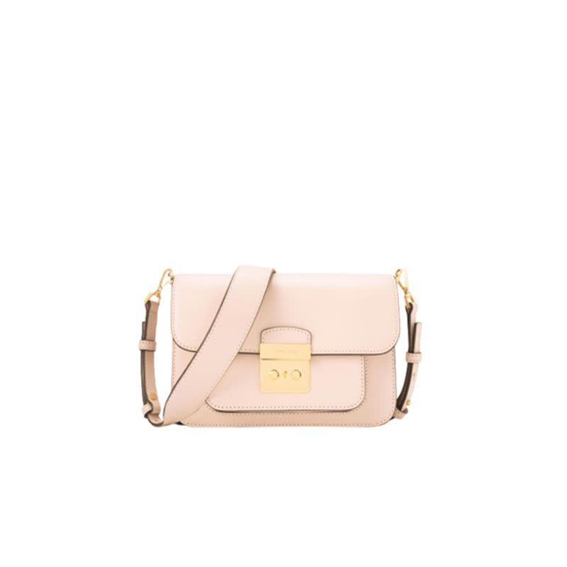 MICHAEL KORS SLOAN 口盖包 锁扣 光面皮 30T7GS9L3L图片